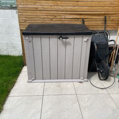 garden storage box