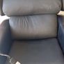 The Riser Recliner Electric Mobility Dual Motor Tilt In-Space & Reclining Black Leather Image 3