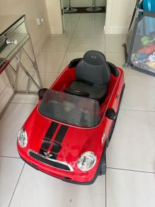 kids electric mini cooper