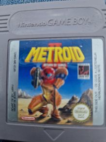 Metroid 2 gameboy