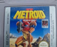 Metroid 2 gameboy