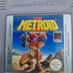 Metroid 2 gameboy