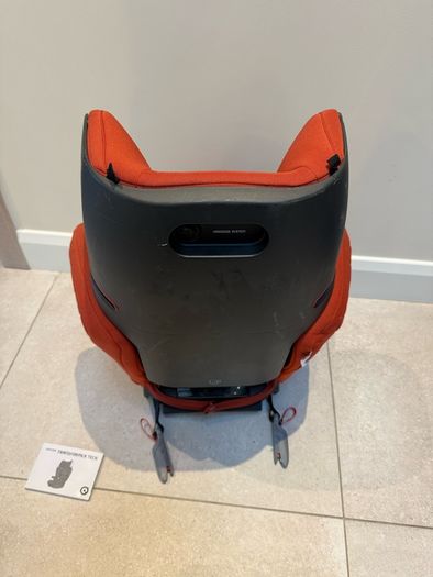 Concord Variable Height Booster Seat - Autumn Red
