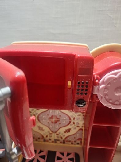 Our generation kitchen and fridge