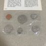 Canada 1969 Dollar Coin set mint Image 2