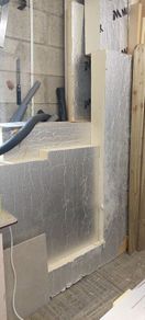 Insulation PIR offcuts