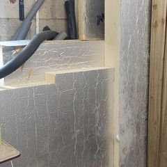 Insulation PIR offcuts