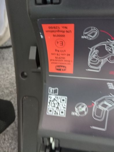 isofix car base