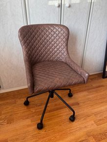 Leather office chair