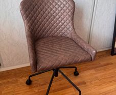 Leather office chair