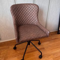 Leather office chair