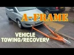 a frame dolly car transporter recovery