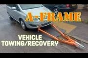 towing a frame 3Tone heavy duty transporter dolly recovery