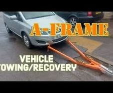 towing a frame 3Tone heavy duty transporter dolly recovery