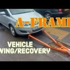 towing a frame 3Tone heavy duty transporter dolly recovery