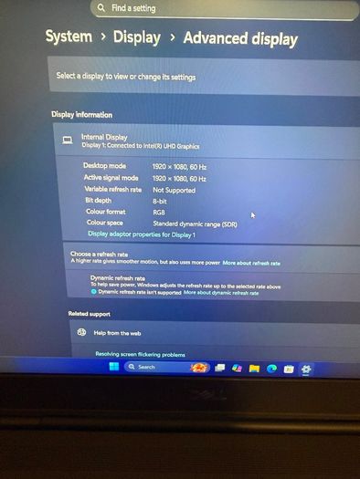 Dell Precision 7560 Laptop i7/64GB/2TBSSD/Nvidia/FHD