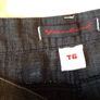 3/4 length park denim pants Image 4