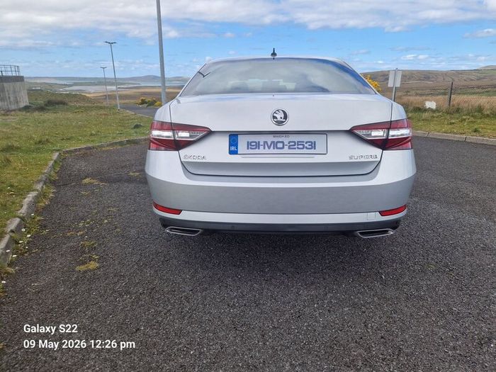 Skoda Superb 2019