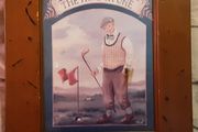 the hole in one golfing picture