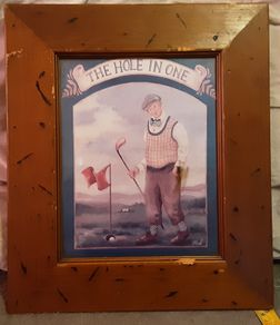 the hole in one golfing picture