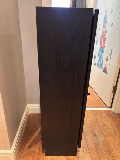 Shelf unit with door