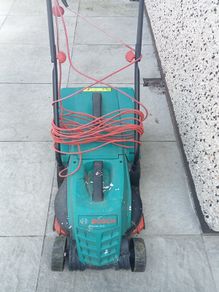 Lawn mower bosch  in working condition