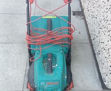 Lawn mower bosch  in working condition