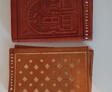 Moroccan Vintage leather wallets