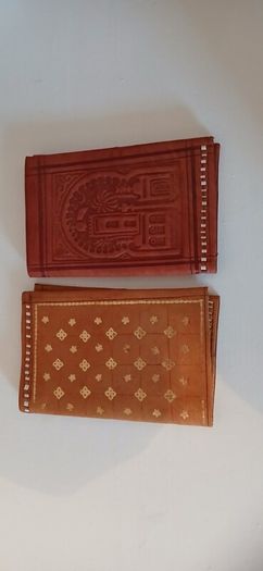 Moroccan Vintage leather wallets