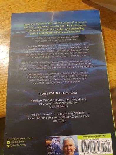 The Hero's Cry Ann Cleeves In Excellent Condition From Pet Smoke Free Home