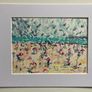 Mothers Day Offer Original Art Seascape Figurative Beachscape Image 2