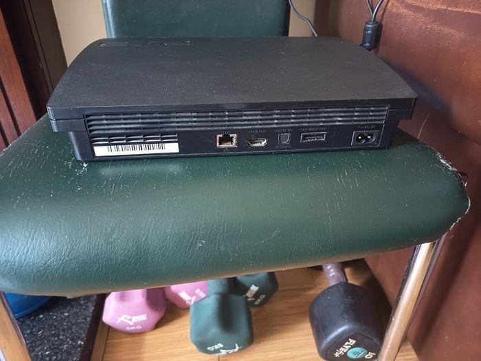 Ps3 slim with over 20  games