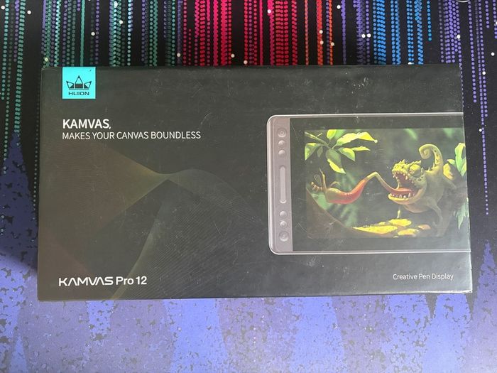 Huion Kamvas Pro 12