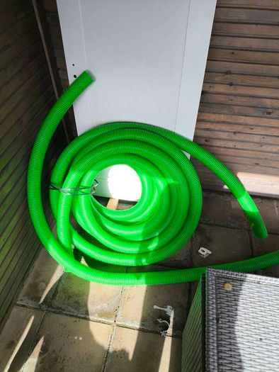 Semi rigid ducting 75mm