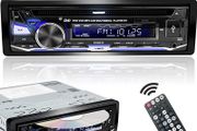 Alondy 1 DIN 12V Car Stereo Headunit CD DVD Player Radio Bluetooth (FREE POSTAGE)