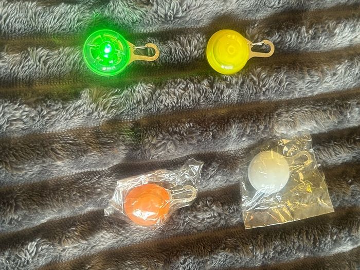 dog collar lights