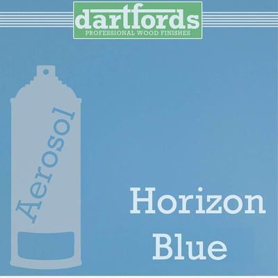 Dartfords Nitrocellulose Lacquer Aerosol, 400ml can (Solid Colours)
