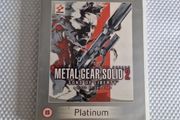 Metal Gear Solid 2 PlayStation2 Ps2 Games Original