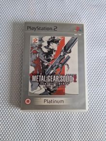 Metal Gear Solid 2 PlayStation2 Ps2 Games Original