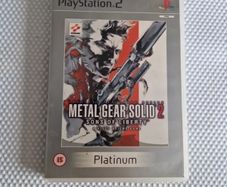 Metal Gear Solid 2 PlayStation2 Ps2 Games Original