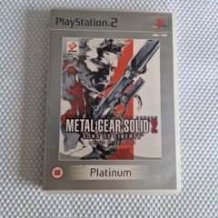 Metal Gear Solid 2 PlayStation2 Ps2 Games Original