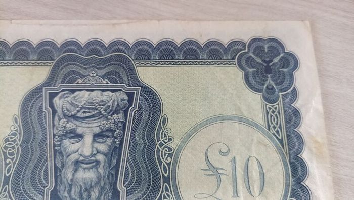 lady lavery 1943 war time note