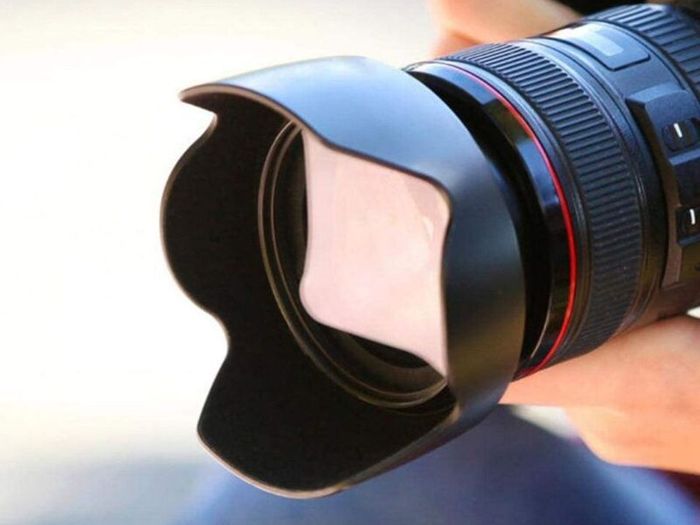 HB34 Lens Hood for Nikon 55 200mm Bayonet Replacement