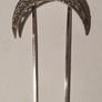 Sterling Silver and Marquesites Hair Pin Image 5
