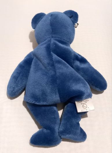 Vintage Classy Tassy's bears  "Blu Jean"