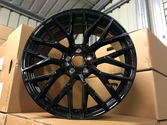 19 20" Inch Audi R8 V10 style wheels A3 A4 A5 A6 A7 A8 Caddy Van Seat Leon Skoda 5x112