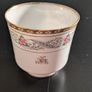 Antique G.D. & Co Limoges France Floral Porcelain Cup with Gilt Trim Image 7