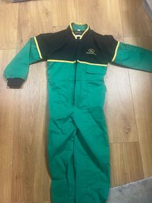 John Deere kids overalls