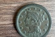 USA 1849 Large Cent