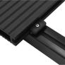 WPC Decking Boards with Accessories 20 m(sqr) 2.2 m Anthracite Image 7